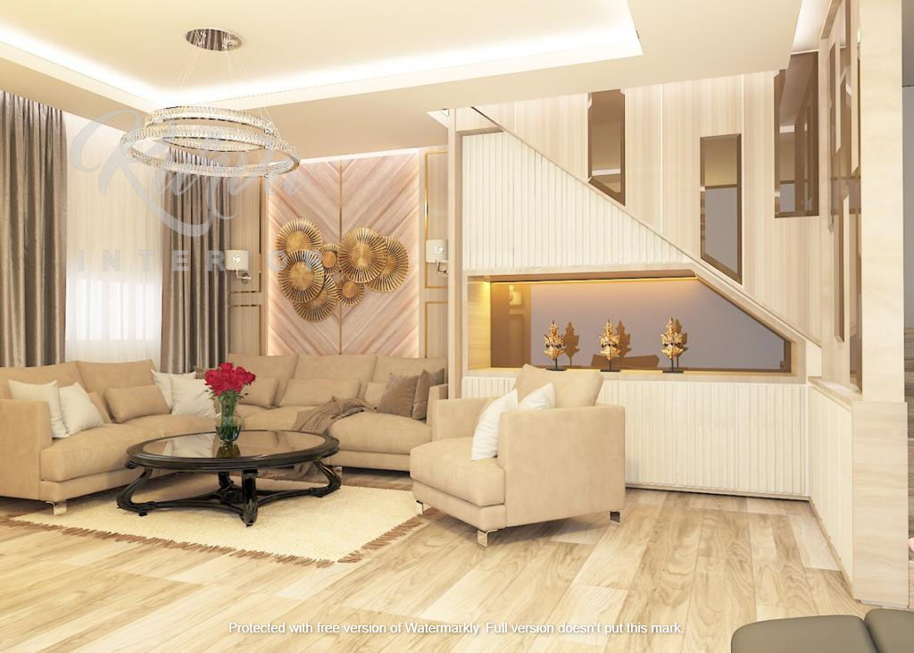 Project Living Room Diamond Residence
